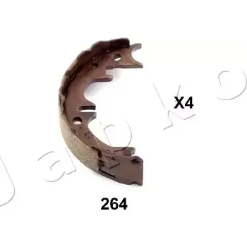 Brzdová čelist JAPKO Sada brzdových čelistí JPK 55264