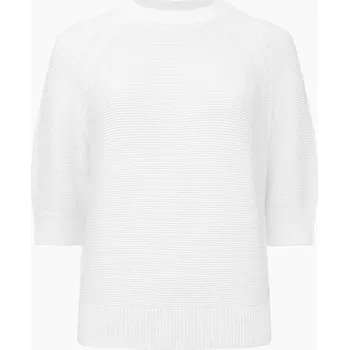 Dámský svetr French Connection Summer White 6258422 16 (XL)