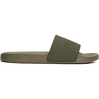Pánské žabky Tommy Hilfiger Army Green 1073343 7 (41)