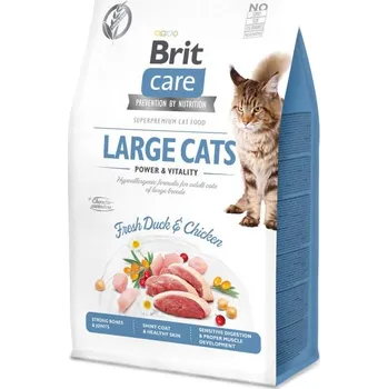 Krmivo pro kočku Brit Care Cat Grain-Free Large Cats 0,4 kg EXPIRACE květen (5.5.2026)