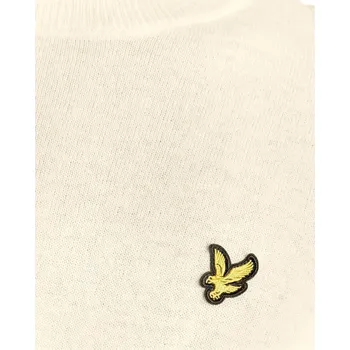 Pánský svetr Svetr Lyle and Scott Drop Cloth Marl 250479 M