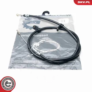 Lanko parkovací brzdy Tažné lanko, parkovací brzda SKV 25SKV125