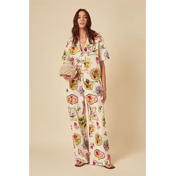 Dámské kalhoty Nobodys Child Multi 3973829 16 (XL)