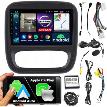 Auto Hi-Fi Autorádio NCS RS-305 Nissan NV300 2016-2020 Android Navigace