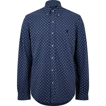 Pánská košile Košile Polo Ralph Lauren Mini Paisley 1215688 M