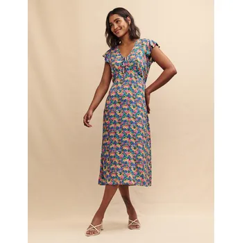 Dámské šaty Šaty Nobodys Child Leona Floral 5379109 8 (XS)