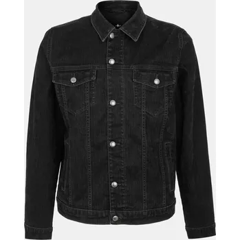 Pánská casual bunda Bunda 7 For All Mankind Lava Black 368654 Large