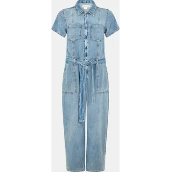 Dámský overall GOOD AMERICAN indigo786 899206 14 (4)