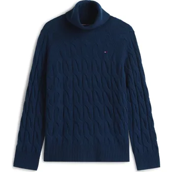 Dámský svetr Tommy Hilfiger Dark Night Navy 556518 14 (L)