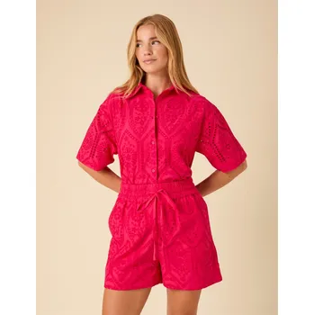 Dámské kraťasy Kraťasy Nobodys Child Pink 466738 16 (XL)