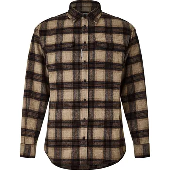 Košile DSQUARED2 Ivory Brown 2417081 L