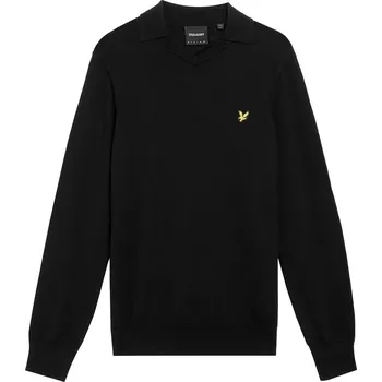 Pánský svetr Svetr Lyle and Scott Jet Black 2579780 XS
