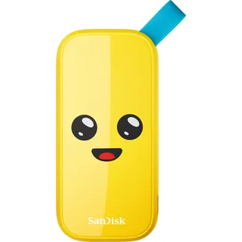 Externí pevný disk SanDisk Fortnite Portable SSD 1TB Peely Edition SDSSDE30-1T00-G25F