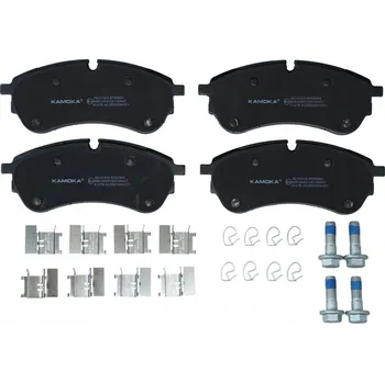 Brzdová destička JQ101025/KAM BRZDOVÉ DESTIČKY PŘEDNÍ VW CRAFTER 16- KAMOKA