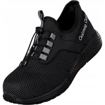 Pracovní obuv GALMAG 510 S1 SRC Pracovní polobotky BOZP s ocelovou špičkou, lehké jako tenisky, velikost 35