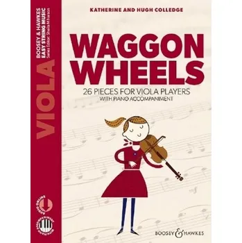 Waggon Wheels - Colledge, Hugh [DE] (2018, Noty, Boosey & Hawkes)