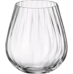 Bohemia Crystal Sklenice whisky Columba Optic 380ml (set po 6ks)