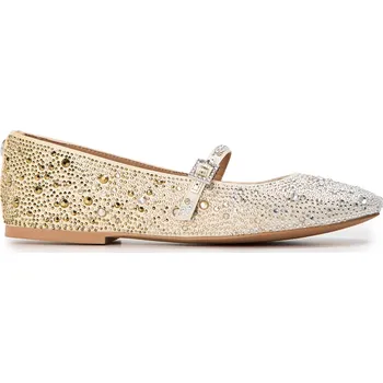 Dámské baleríny Steve Madden Gold Multi 1214485 5 (38)