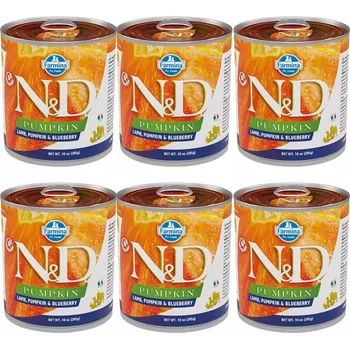 Krmivo pro psa FARMINA N&D Dog Lamb&Pumpkin Adult - mokré krmivo pro psy - 6x285 g