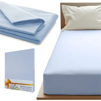 Prostěradlo Tradiční bavlna Prostěradlo Łóżkoholicy 200 x 220 cm