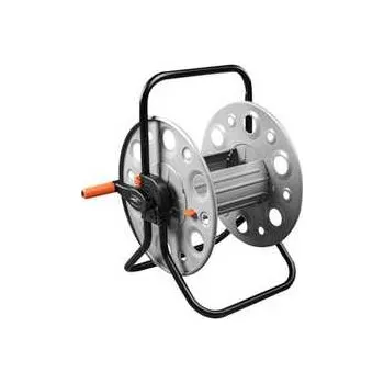 Zahradní hadice NEO TOOLS stojan pro zahradní hadici až 100m 1/2" nebo 30m 3/4", šedo-černý, 15-790,rychlé dodání