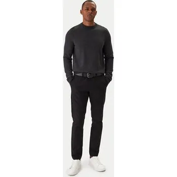 Pánský svetr BOSS Svetr H-Hestro 50549986 Černá Regular Fit 3XL