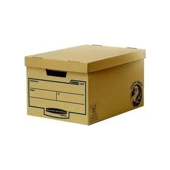 Archivační box Archivační krabice "BANKERS BOX® SYSTEM", velká, Earth série, FELLOWES,rychlé dodání