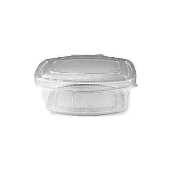 Miska oválná průhledná s víčkem 2000 ml (PP) [25 ks],rychlé dodání