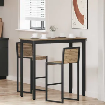 Jídelní stůl vidaXL Jídelní stoly kompozitní dřevo [892691]