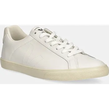 Pánské tenisky Kožené tenisky Veja Esplar Leather, 43, bílá, 00X