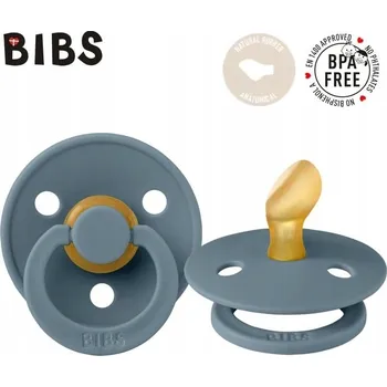 Dudlík Bibs anatomický kaučuk 0+