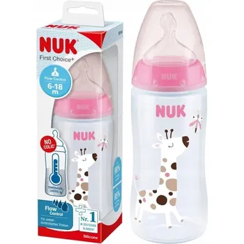 Kojenecká láhev Láhev NUK First Choice 360 ml