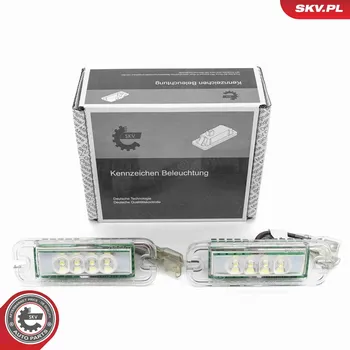 Osvětlení automobilu Osvětlení SPZ SKV 72SKV523