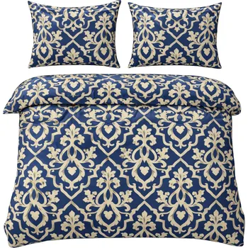 Povlečení POVLEČENÍ KOMPLET 140x200 + 1x POVLAK 70x80 BAVLNA SATÉNOVÁ -