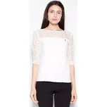 Dámská halenka VT011 ecru - Venaton XL