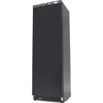 Lednice Maxima Lednice - 400 l - 4 nastavitelné police - černá | 09405014