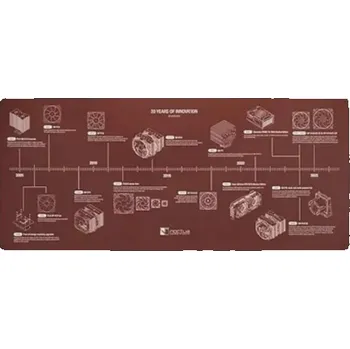 Podložka pod myš Noctua NP-DM3 (braun/weiß)