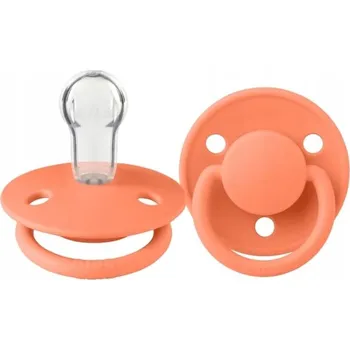 dudlíky Silikonový Dudlík Bibs kulatý 0 +