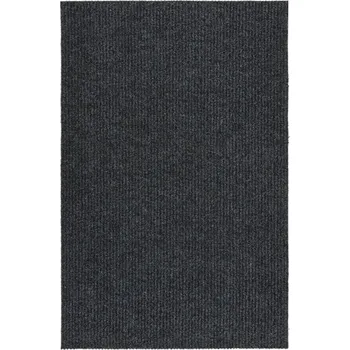 Koberec Koberec antracitový 100 x 150 cm, 70% PP, 30% PES, výška vlasu 6,5 mm