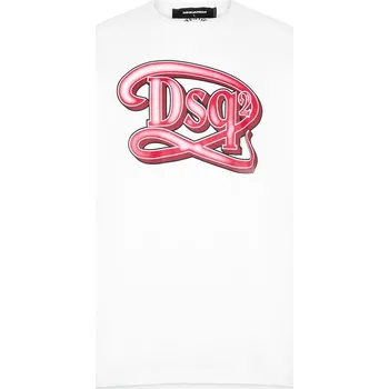 Pánské tričko Tričko DSQUARED2 White 5176991 2XL