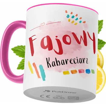 Hrnek Polidraw Hrnek Polidraw Pro kabaretníka na předsednictví keramika 330 ml