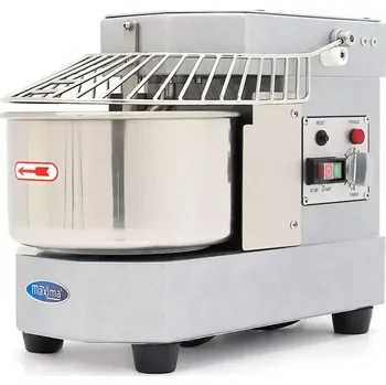 Hnětač těsta Maxima hnětač na Těsto - 8 l - 4,5 kg Těsta - Stříbrný | 09361002
