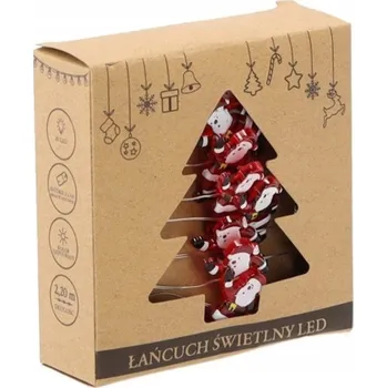 Vánoční dekorace Vánoční osvětlení na stromeček Křeček uvnitř 2,2 m 11 - 20 světel