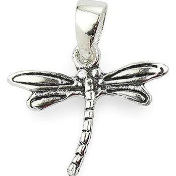 Náramek ORIENTAL Stříbrný přívěsek Ancient Vážka (Ag 925/1000, 0,54 g)