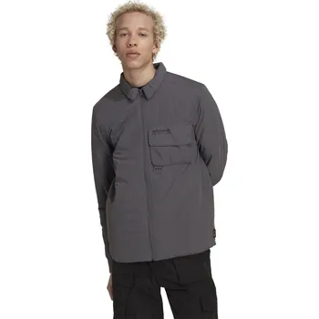 Pánská větrovka Bunda adidas Originals Grey 715887 XS