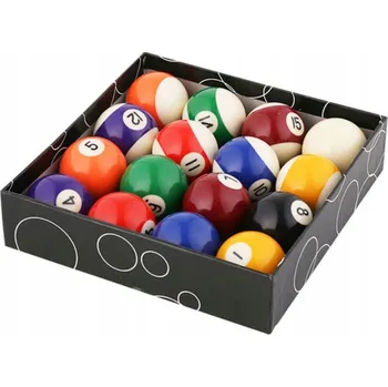 Kulečníková koule Kulečníková koule 57,2 mm náhradní koule č. 5 samostatná koule