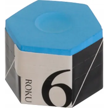 Modrá kulečníková Křída Kamui Roku