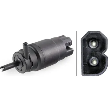 Ventilátor topení a klimatizace Hella 8TW 006 848-031