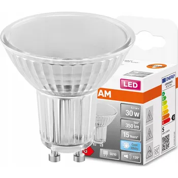 Žárovka LED žárovka Osram GU10 4,3 W A+