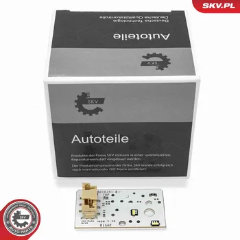 Řídící jednotka Řídící jednotka, osvětlení ESEN SKV 59SKV292